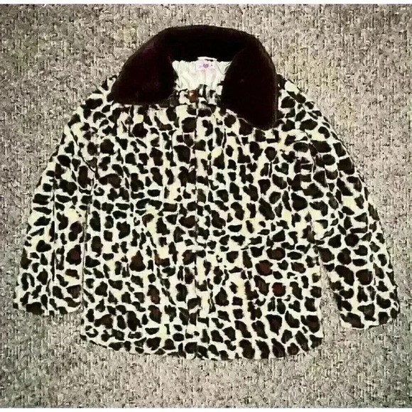 Buddy Love Jackets & Blazers - Buddy Love Mariah Jacket Faux Fur Leopard Print Size Small